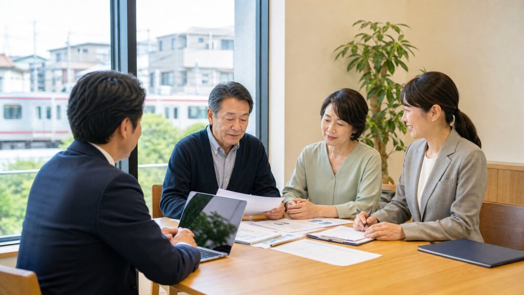 調布周辺の介護・福祉事業M&Aと事業承継を相談する経営者と専門家
