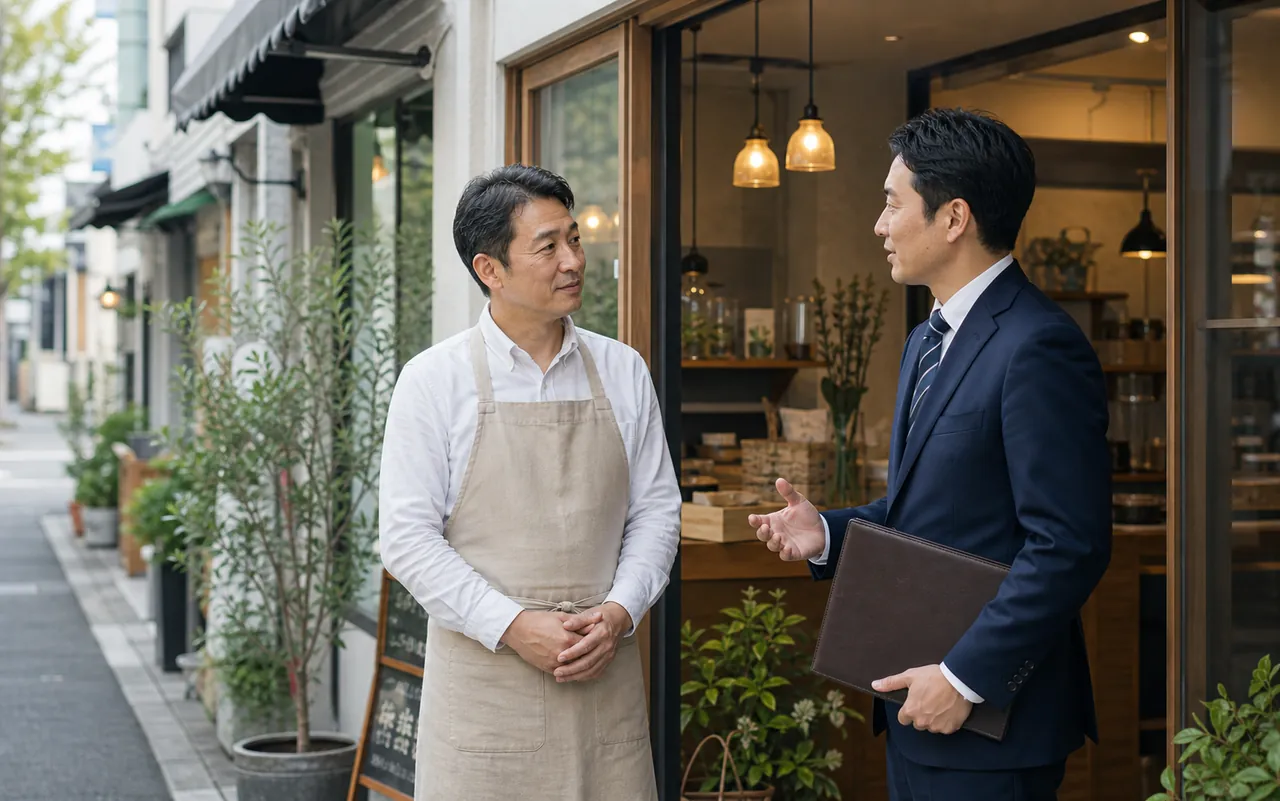 地域店舗の承継相談