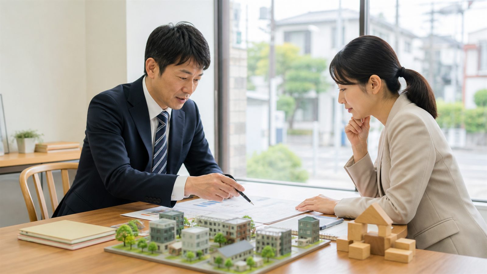 調布周辺の保育・教育支援サービスの事業承継を相談する経営者と専門家